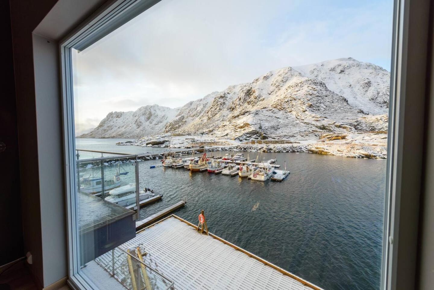 Lofoten Seaview Баллстад Экстерьер фото