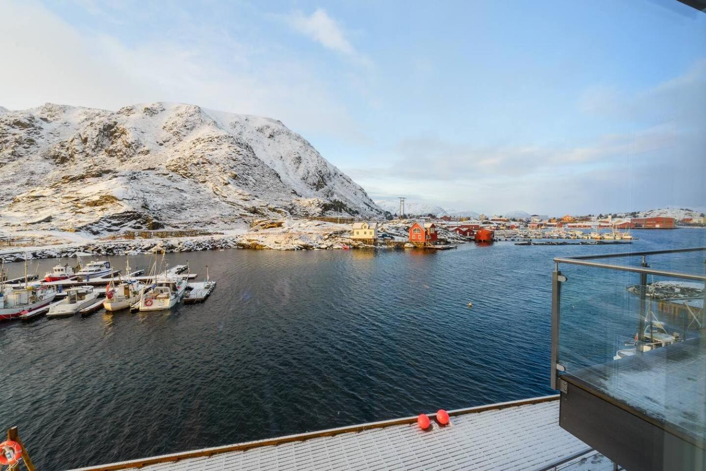 Lofoten Seaview Баллстад Экстерьер фото