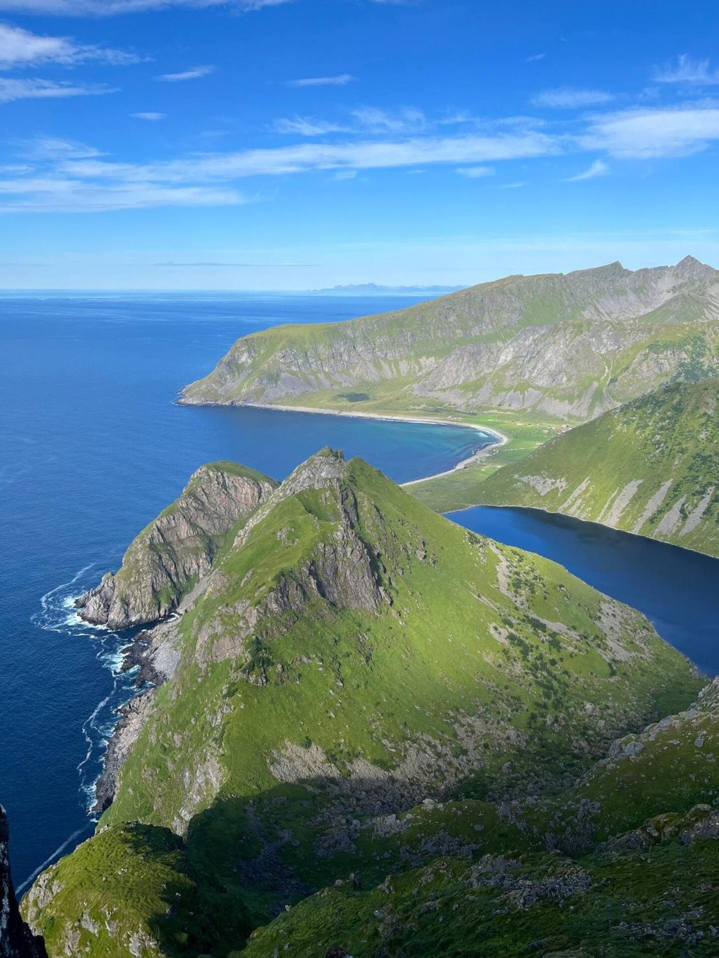 Lofoten Seaview Баллстад Экстерьер фото
