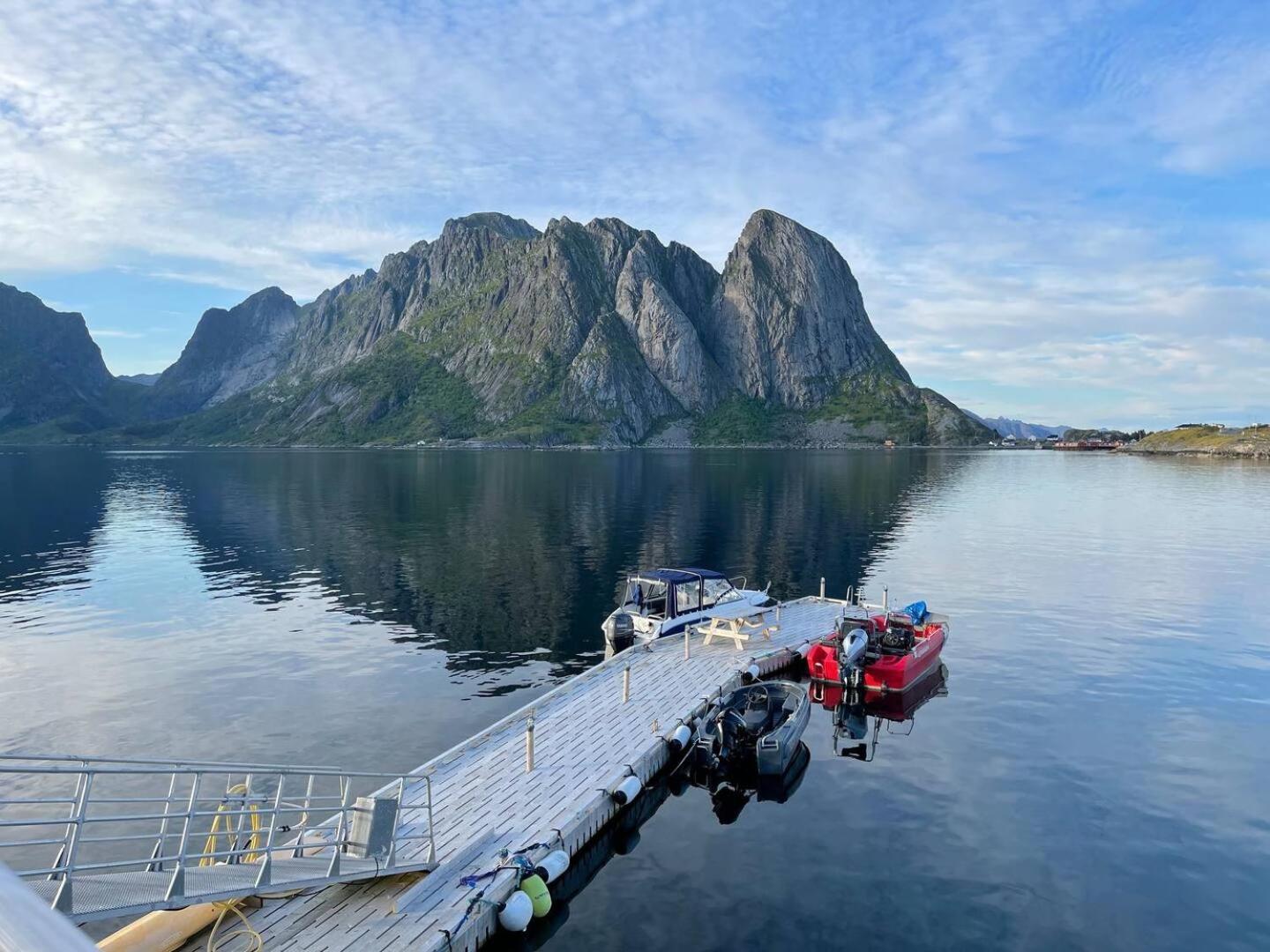 Lofoten Seaview Баллстад Экстерьер фото