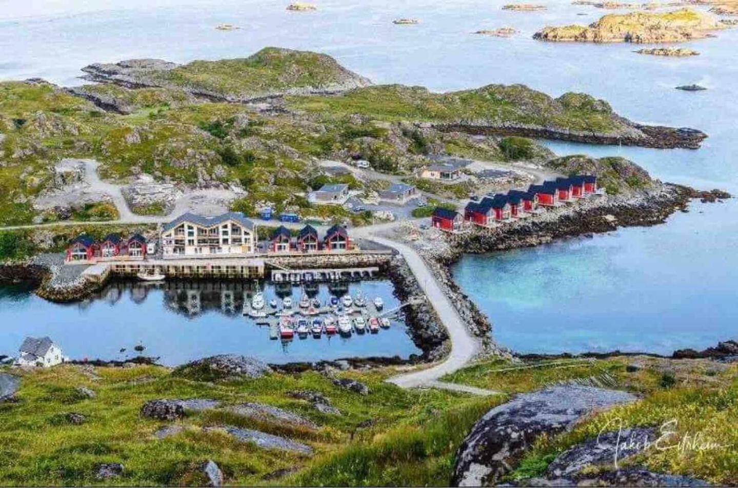 Lofoten Seaview Баллстад Экстерьер фото