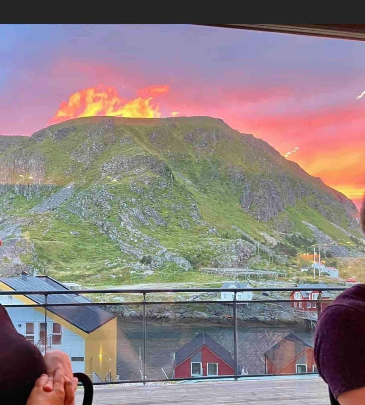 Lofoten Seaview Баллстад Экстерьер фото