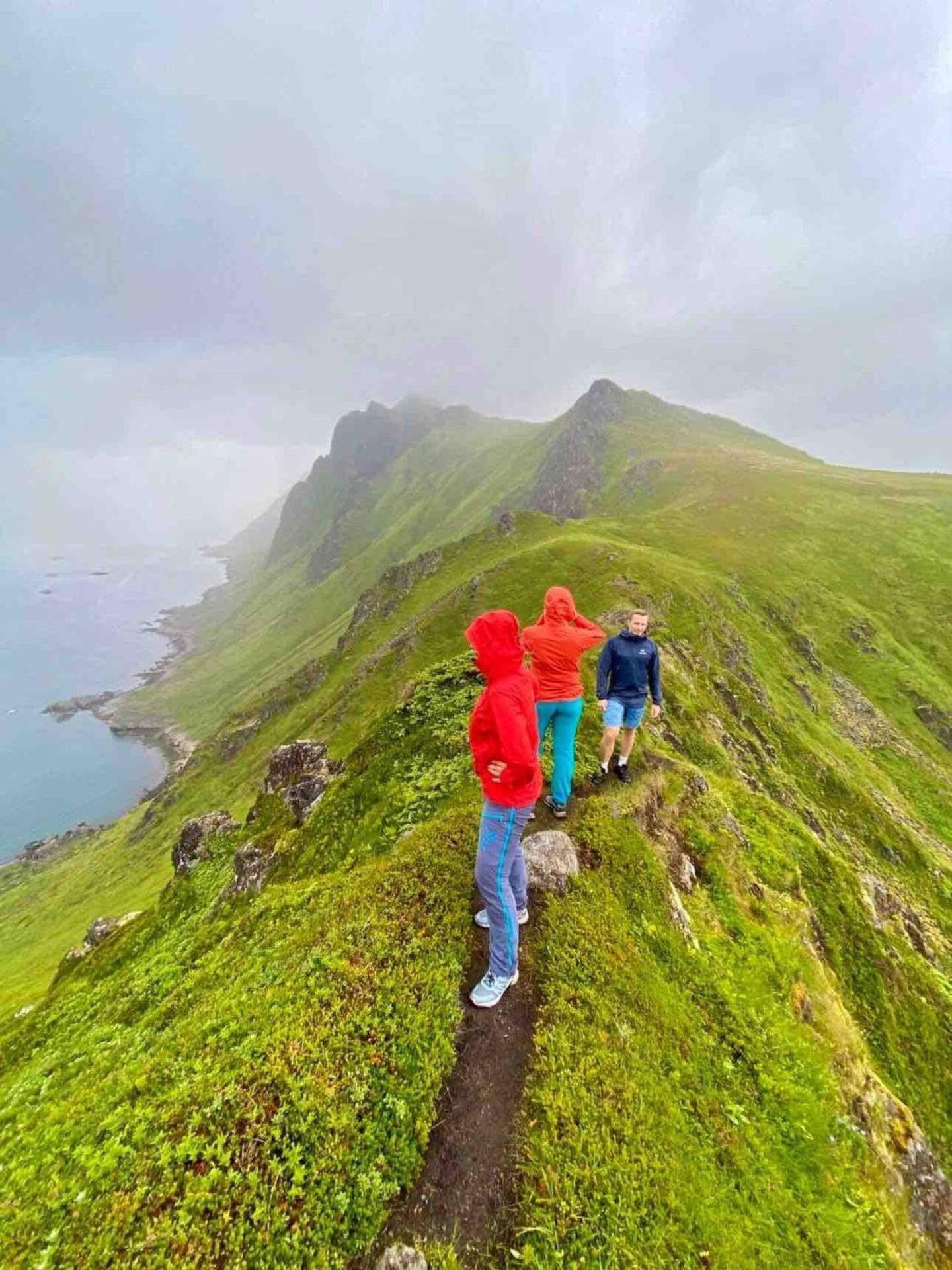 Lofoten Seaview Баллстад Экстерьер фото