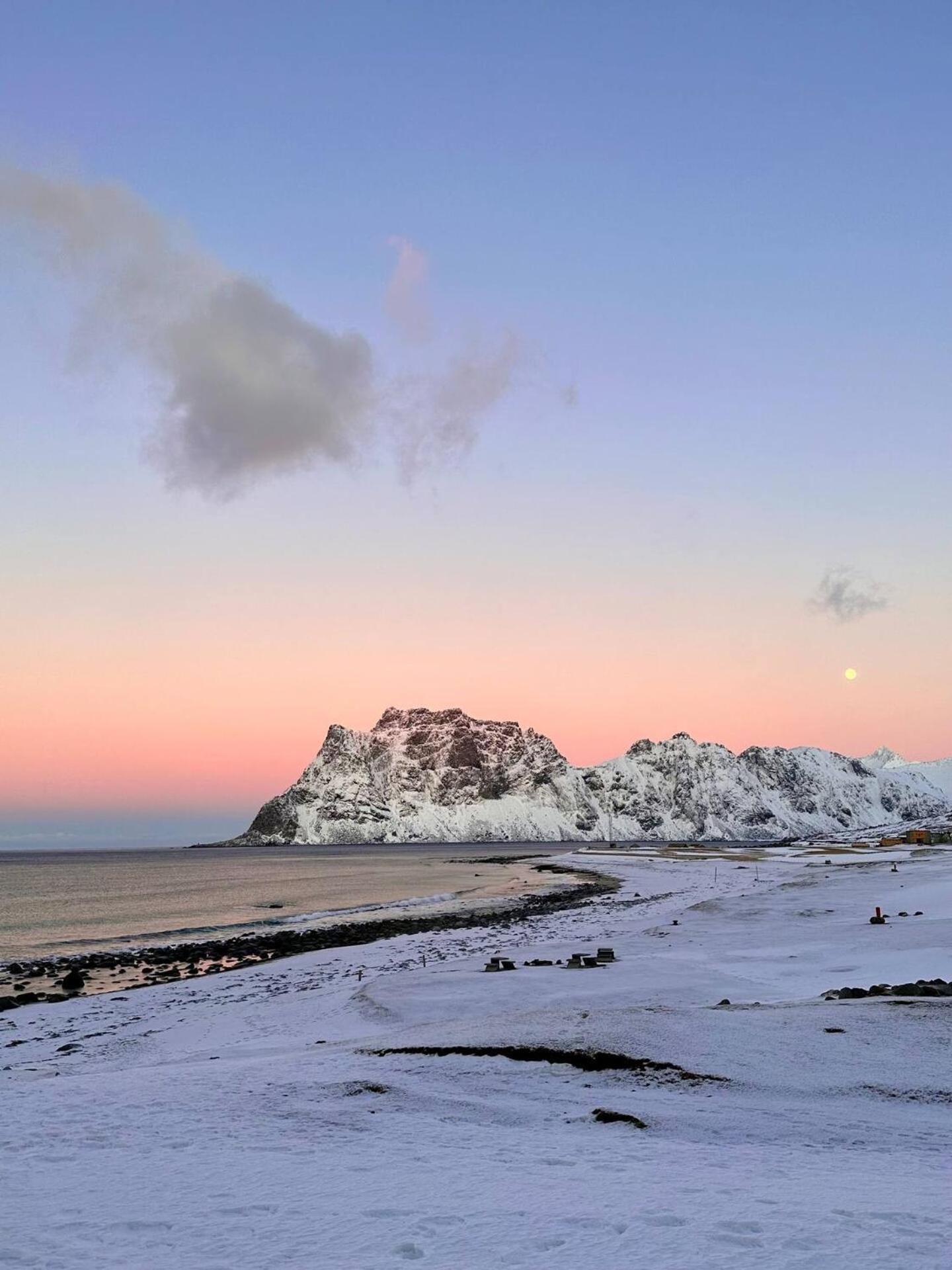 Lofoten Seaview Баллстад Экстерьер фото