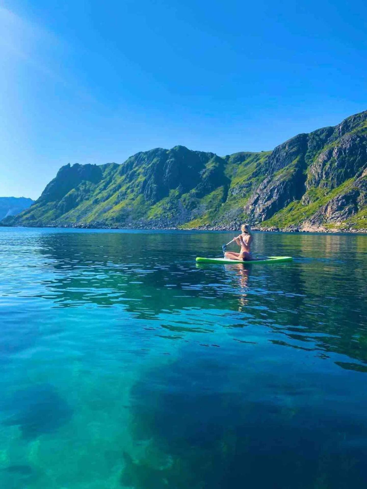 Lofoten Seaview Баллстад Экстерьер фото