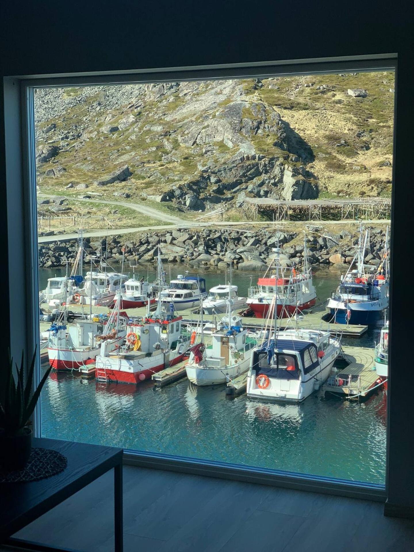 Lofoten Seaview Баллстад Экстерьер фото