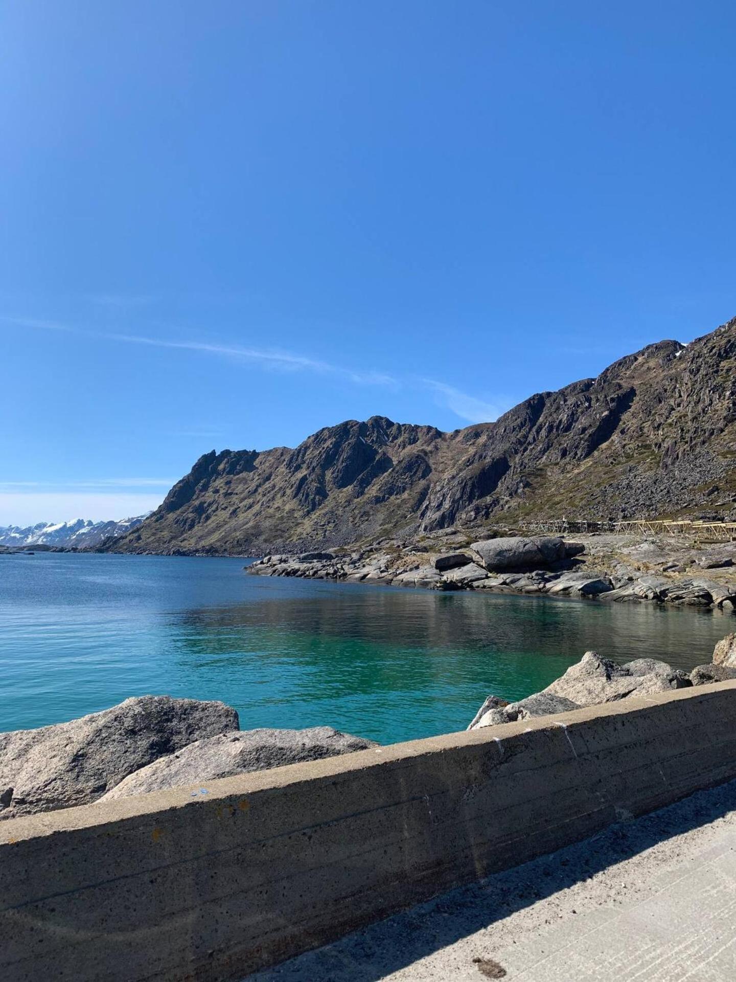 Lofoten Seaview Баллстад Экстерьер фото