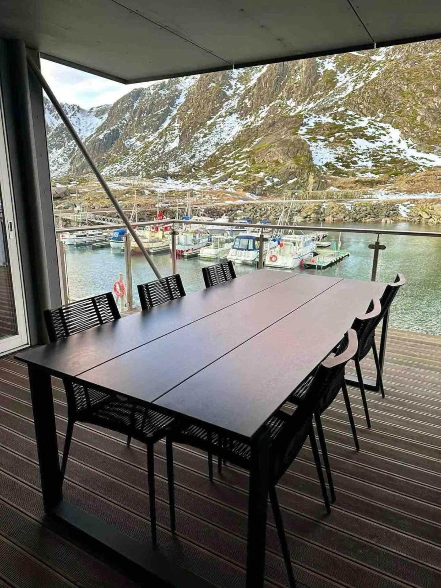 Lofoten Seaview Баллстад Экстерьер фото